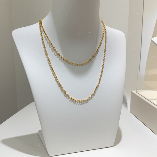 Kettingen > Kettingen zilver 18 karaat verguld