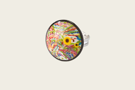 Paradiso Collectie rond porseleinen ring