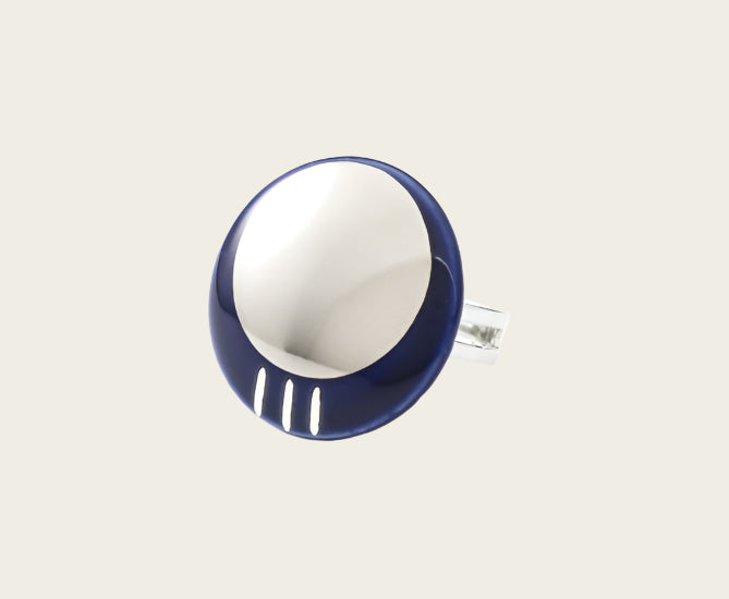 Orient Collection round porcelain ring