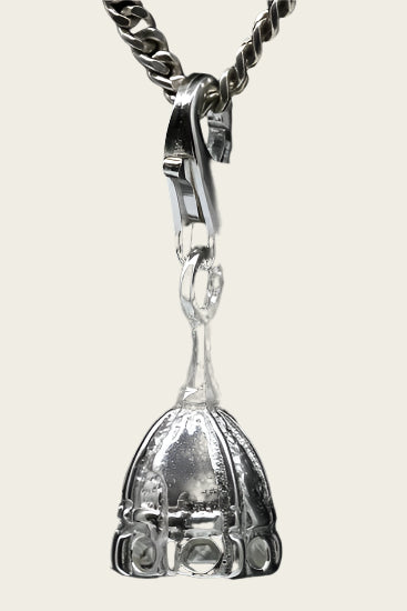 Zilveren Kathedraal hanger en/of bedel