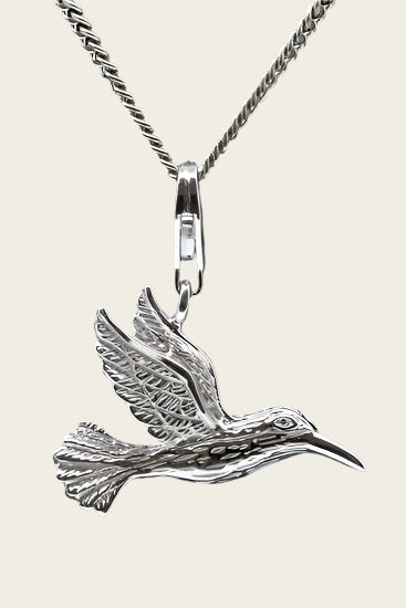 Silver Hummingbird pendant and/or charm
