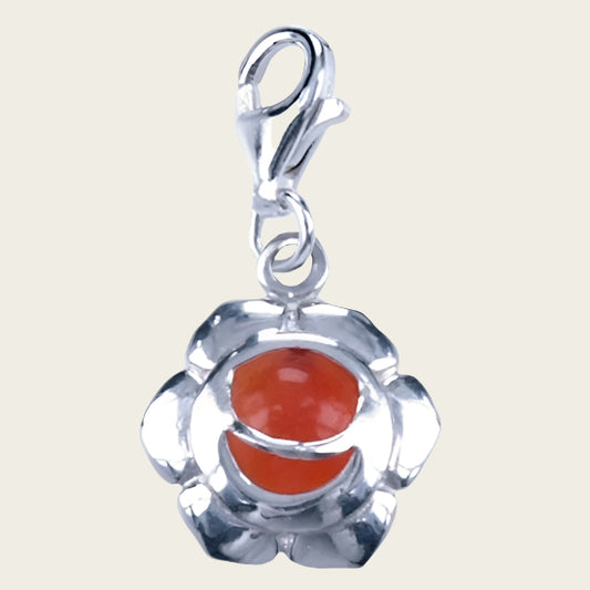 Zilveren Chakra heiligbeen hanger en/of bedel
