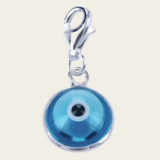Zilveren Het Oog hanger en/of bedel