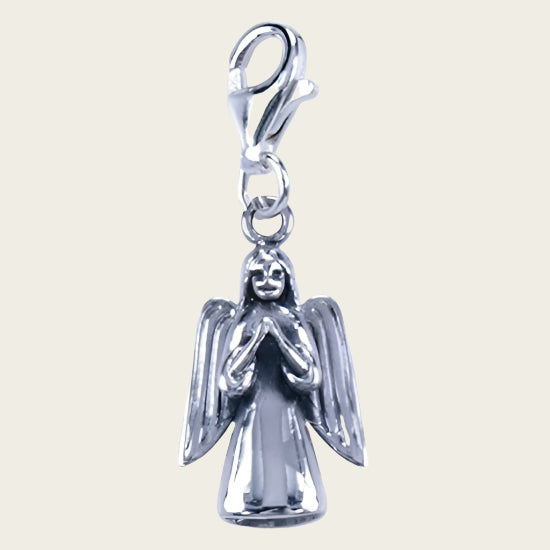 Silver Angel pendant and/or charm