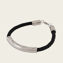 RVS As & Herdenking Armband 19 cm