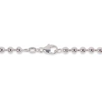 Zilveren ketting Bolletjes - 3. Middel - dikte 2,6 mm - 45/70/80/90 cm