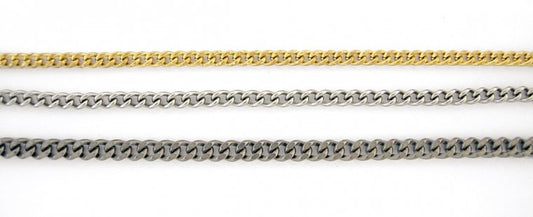 SOS Titanium ketting 65 cm in te korten