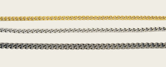 SOS RVS Stalen ketting 55 cm