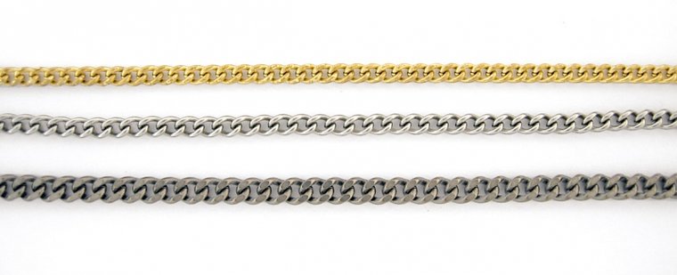 SOS Gold plated chain 55 cm