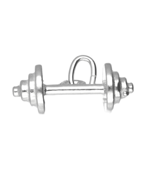 Zilveren Halter ketting hanger - klein