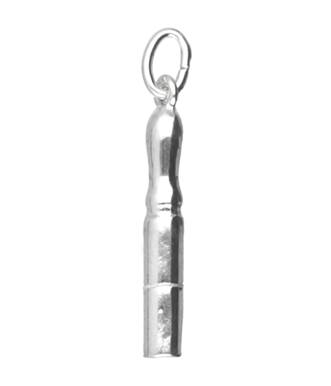 Silver Cone Necklace Pendant
