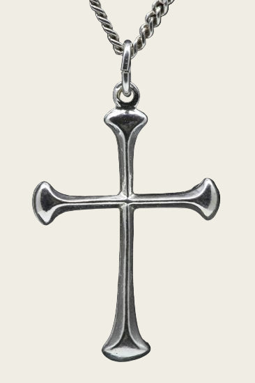 Zilveren Kruis ketting hanger
