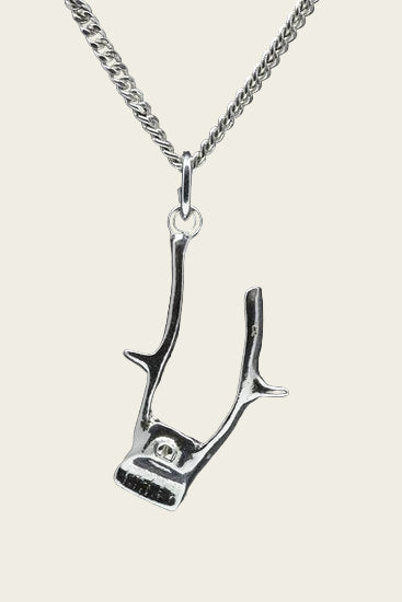 Silver Clipper Necklace Pendant
