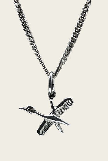 Zilveren Kam en schaartje ketting hanger