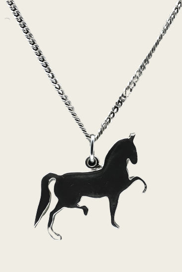 Silver Hackney Chain Pendant