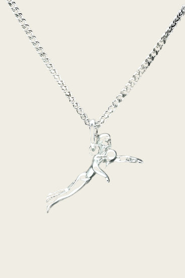 Zilveren Waterpolo ketting hanger