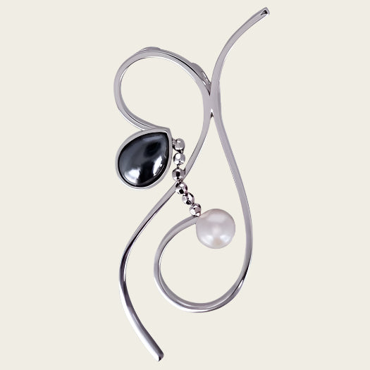 Zilveren Sterrenbeeld ketting hanger - design Tweelingen