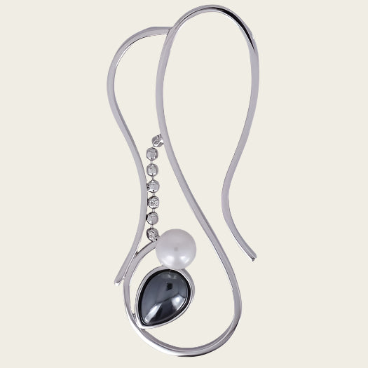 Zilveren Sterrenbeeld ketting hanger - design Maagd