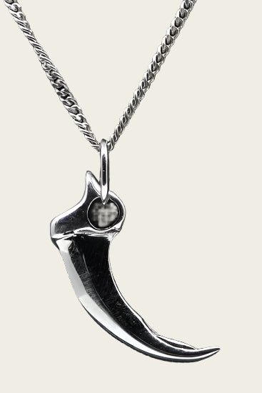 Zilveren Tribal 1 ketting hanger