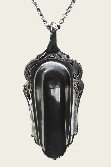 Silver Sugar Scoop decorated as a necklace pendant cutlery jewelry