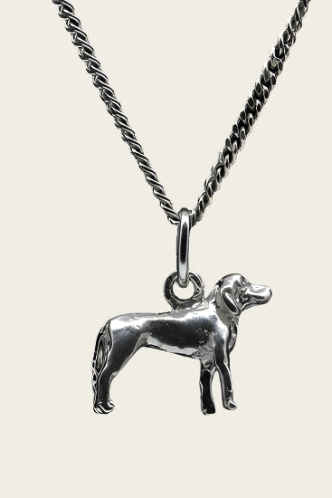 Zilveren Grand bleu de gascogne ketting hanger - klein