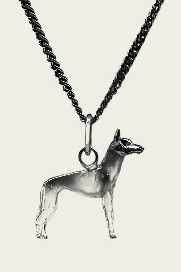 Zilveren Cirneeco deel'etna ketting hanger - klein