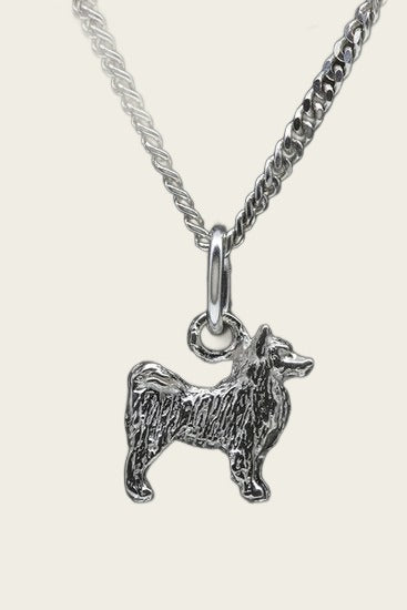 Zilveren Eurazier ketting hanger - klein