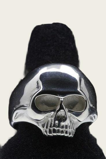 Zilveren Skull ring