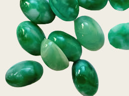 Chinese Jade edelsteen ketting hanger rvs