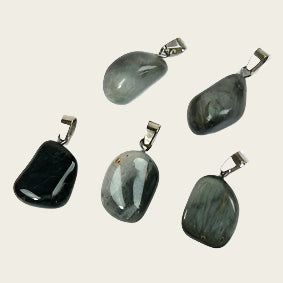 Chrysoberyl edelsteen ketting hanger rvs