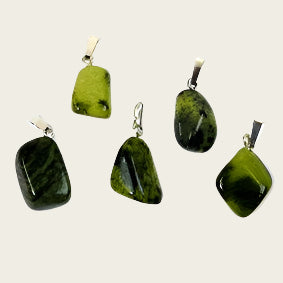 Chyta - Werdiet edelsteen ketting hanger rvs