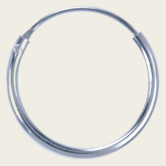 Silver Earrings 60 mm