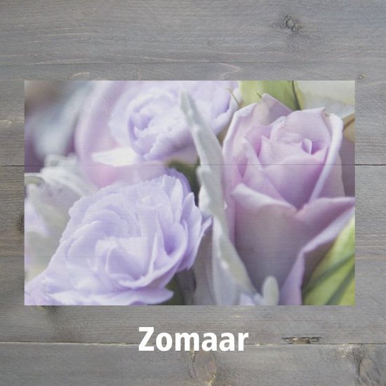 Greeting card "Just like that"