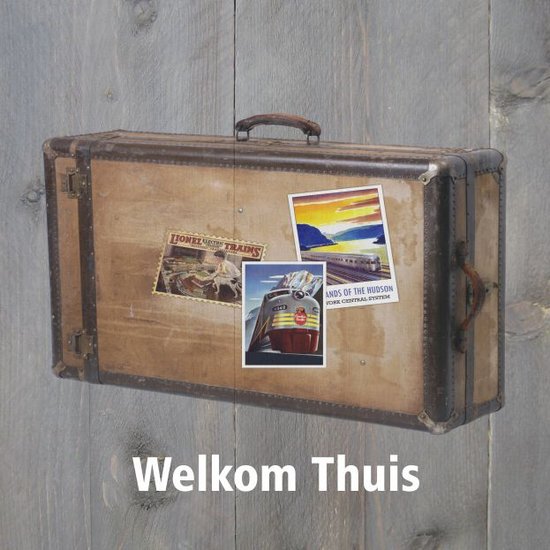 Greeting card "Welcome home"