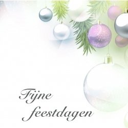 Greeting card "Happy Holidays"