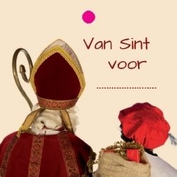 Greeting card "From Santa for ....."