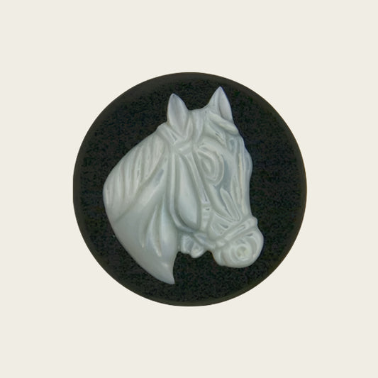 MY iMenso MoP "horse" 33mm "onyx" insignia - flared