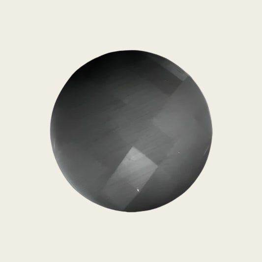 MY iMenso Cat's Eye "dark gray" faceted 33mm