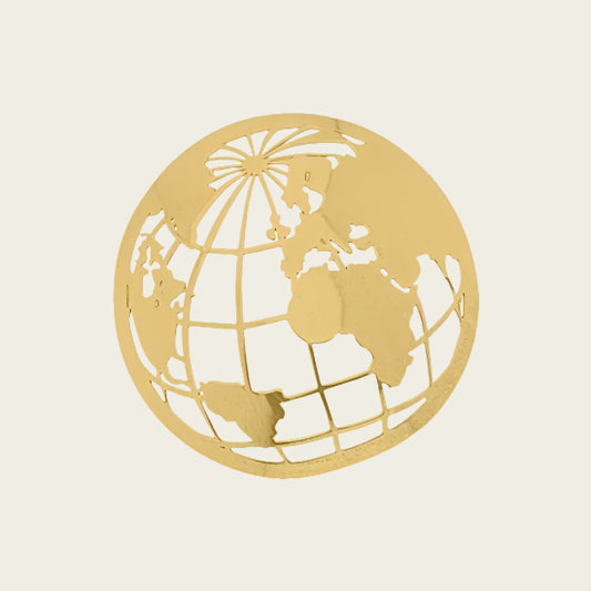 MY iMenso "world" cover 33mm insignia (925/gold-plated)