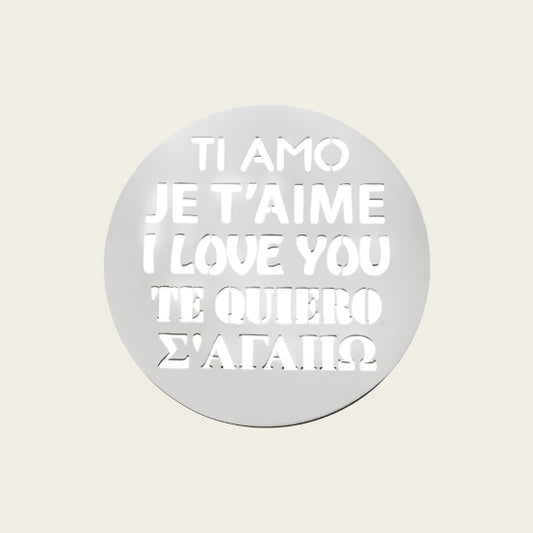 MY iMenso "i love you" cover 33mm insignia (925/rhod-plated) - uitlopend