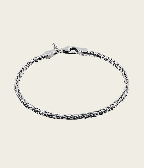 Zilveren Ketting Parijs - dikte 3,0 mm - 38/4042/45/50/60/70/80/90/100 cm