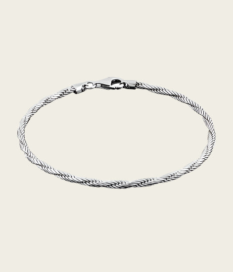 Zilveren Ketting Oslo - dikte 2 mm - 38/4042/45/50/60/70/80/90/100 cm