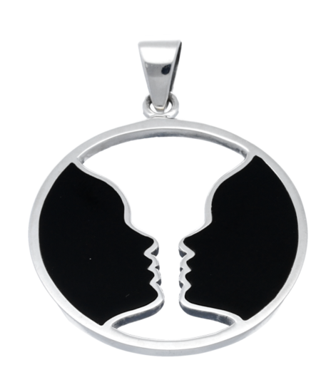 Silver Love Necklace Pendant
