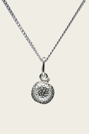 Gouden Sinaasappel ketting hanger