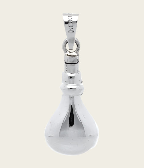 Silver Pendant Drop Necklace Pendant