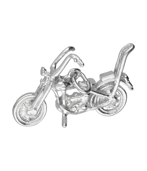 Zilveren Amerikaanse Chopper motor kettinghanger