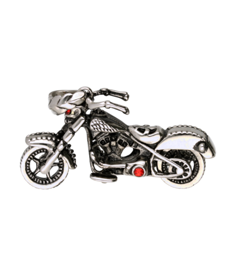 RVS Motor zwaar ketting hanger - edelstaal
