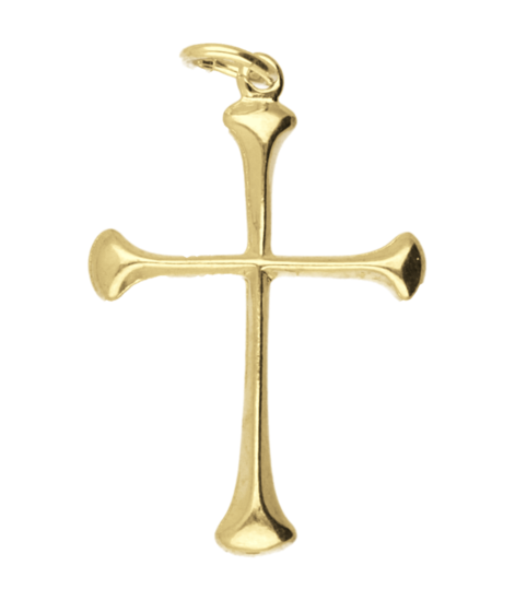 Gouden Kruis kettinghanger
