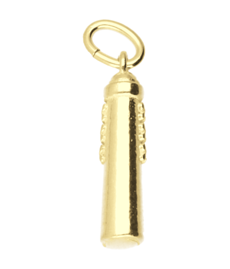 Gouden Amsterdammertje nr. 2 kettinghanger