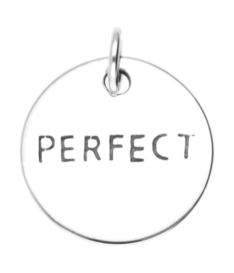 Zilveren Perfect kettinghanger
